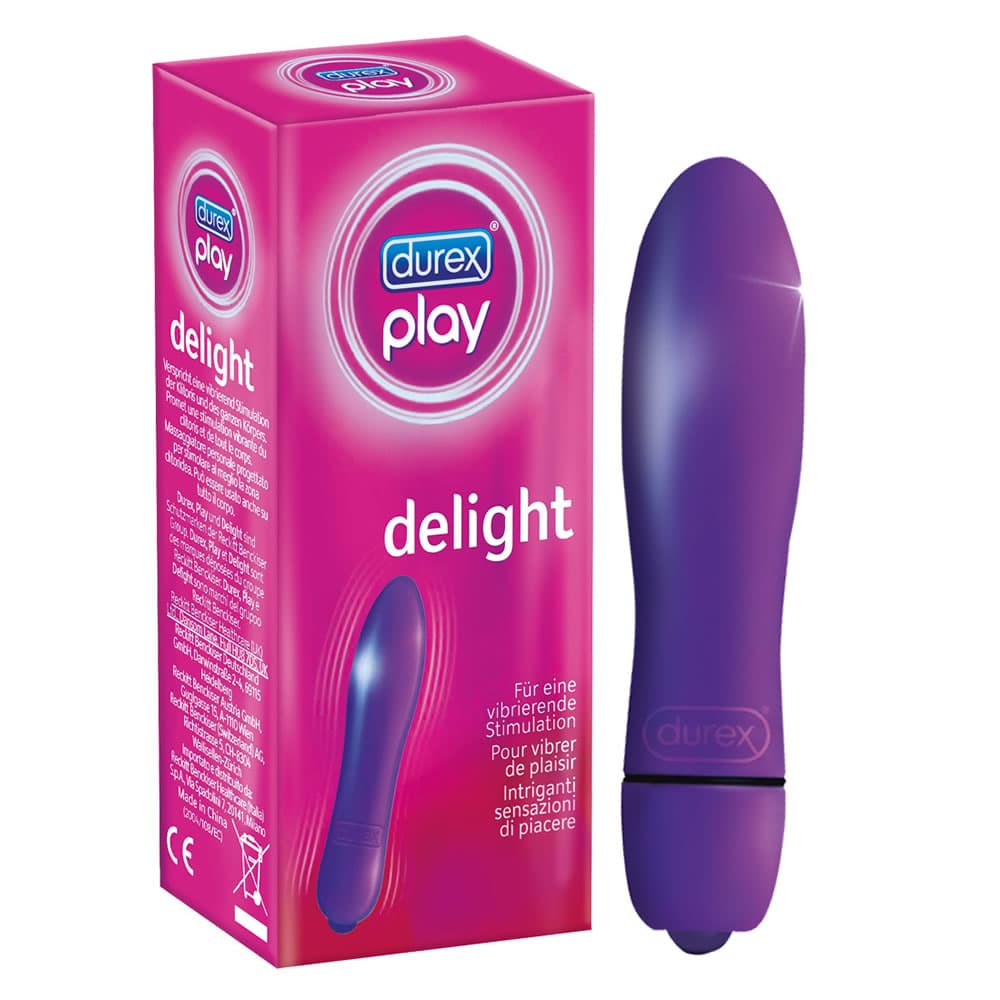 Durex Play Delight Mini Vibrator - SMRS.dk
