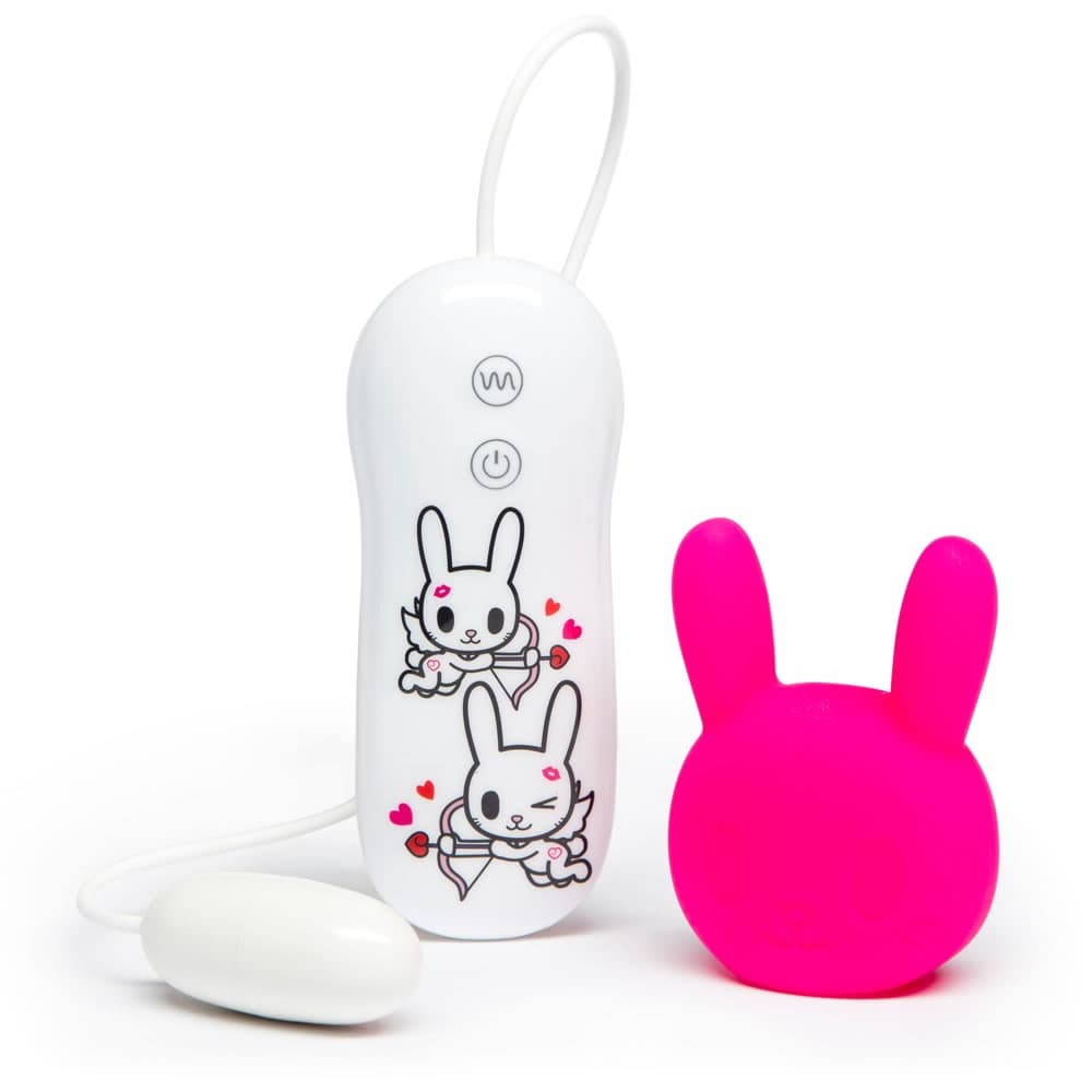 Klitoris Stimulator Honey Bunny Petal Vibe Vibrator - SMRS.dk