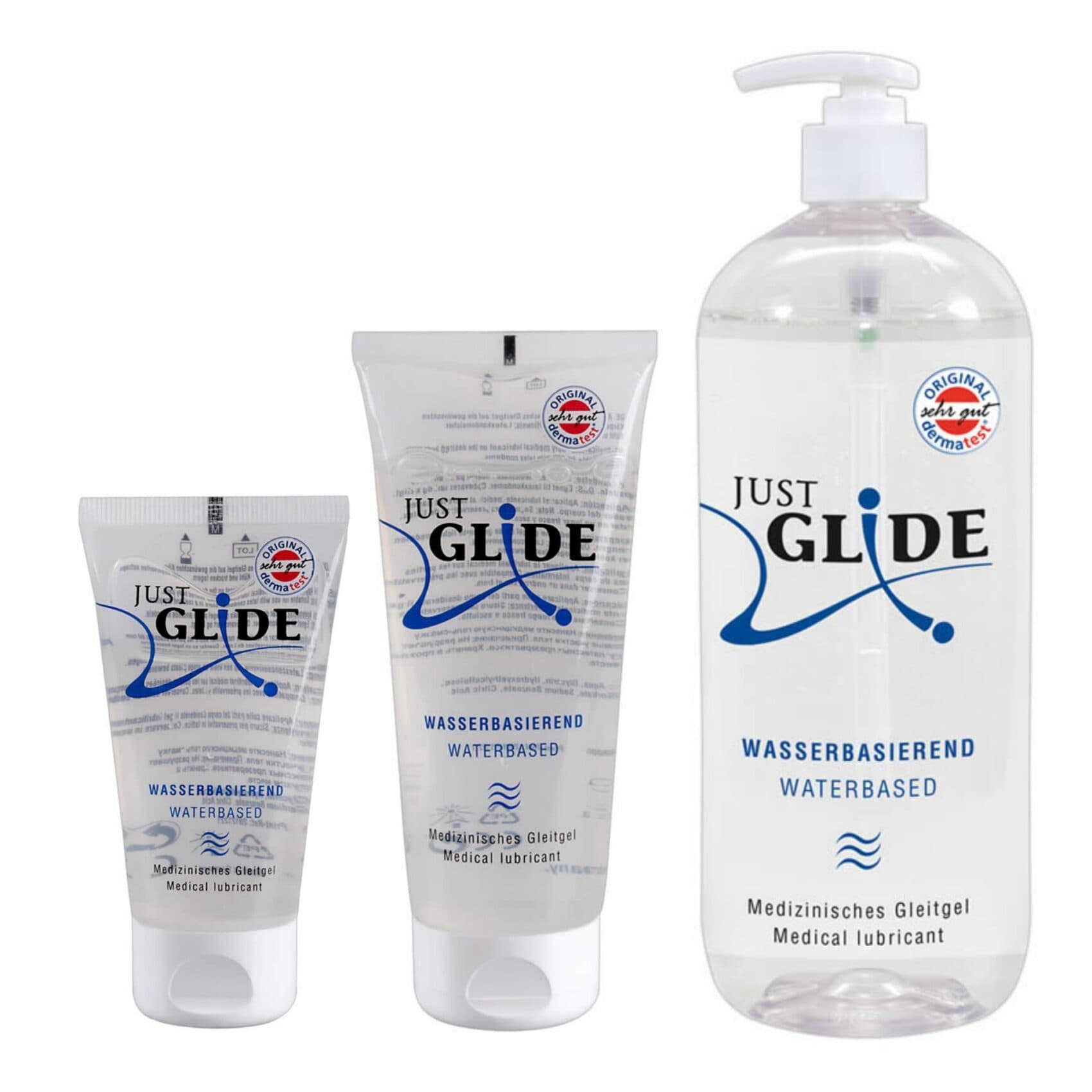Just Glide Vandbaseret Glidecreme - SMRS.dk