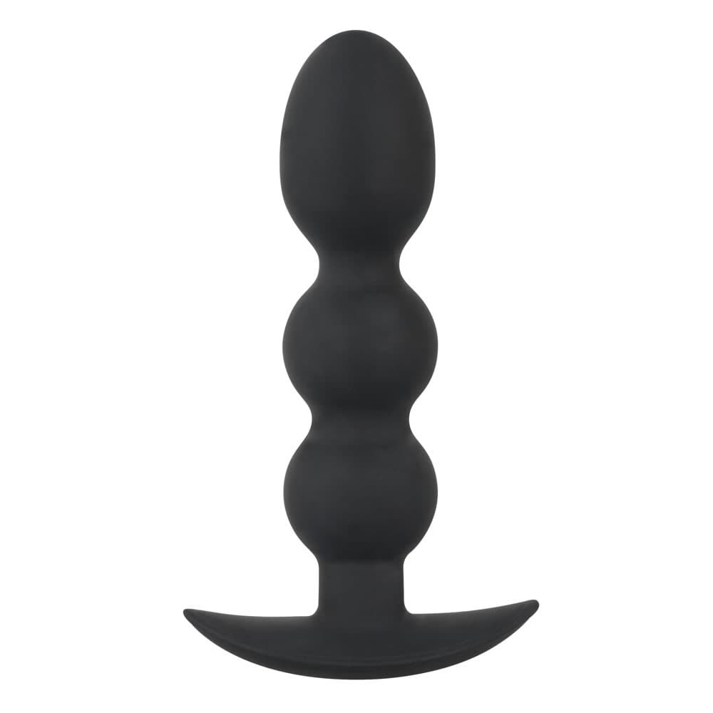 Heavy Beads Silikone Anal Plug - SMRS.dk