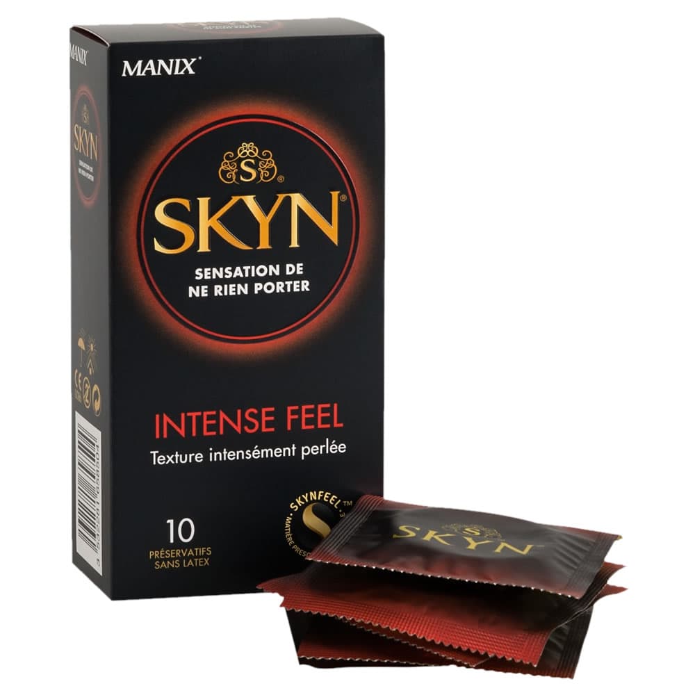 Manix SKYN Intense Feel Kondom med Nopper - Latexfri - SMRS.dk