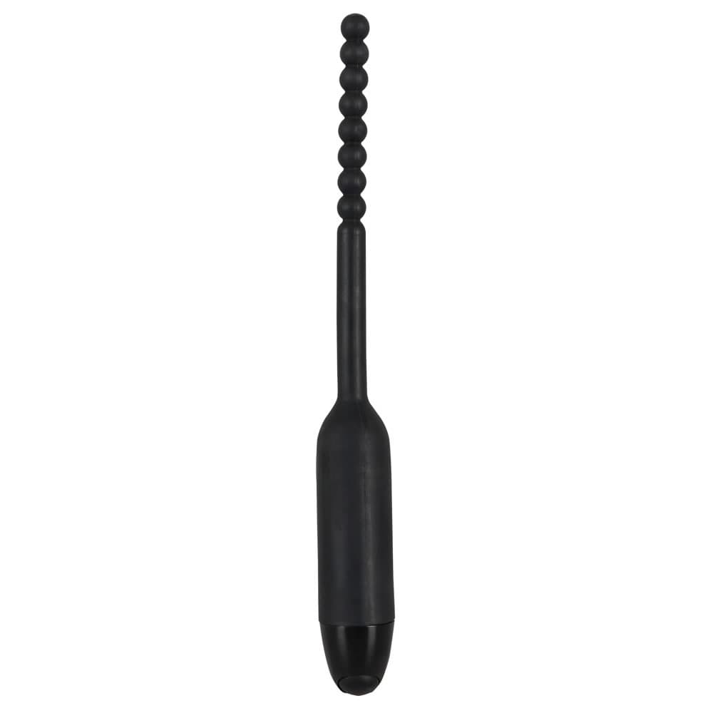 Dilator Pearl Vibe med Perle-skaft af Silikone - SMRS.dk