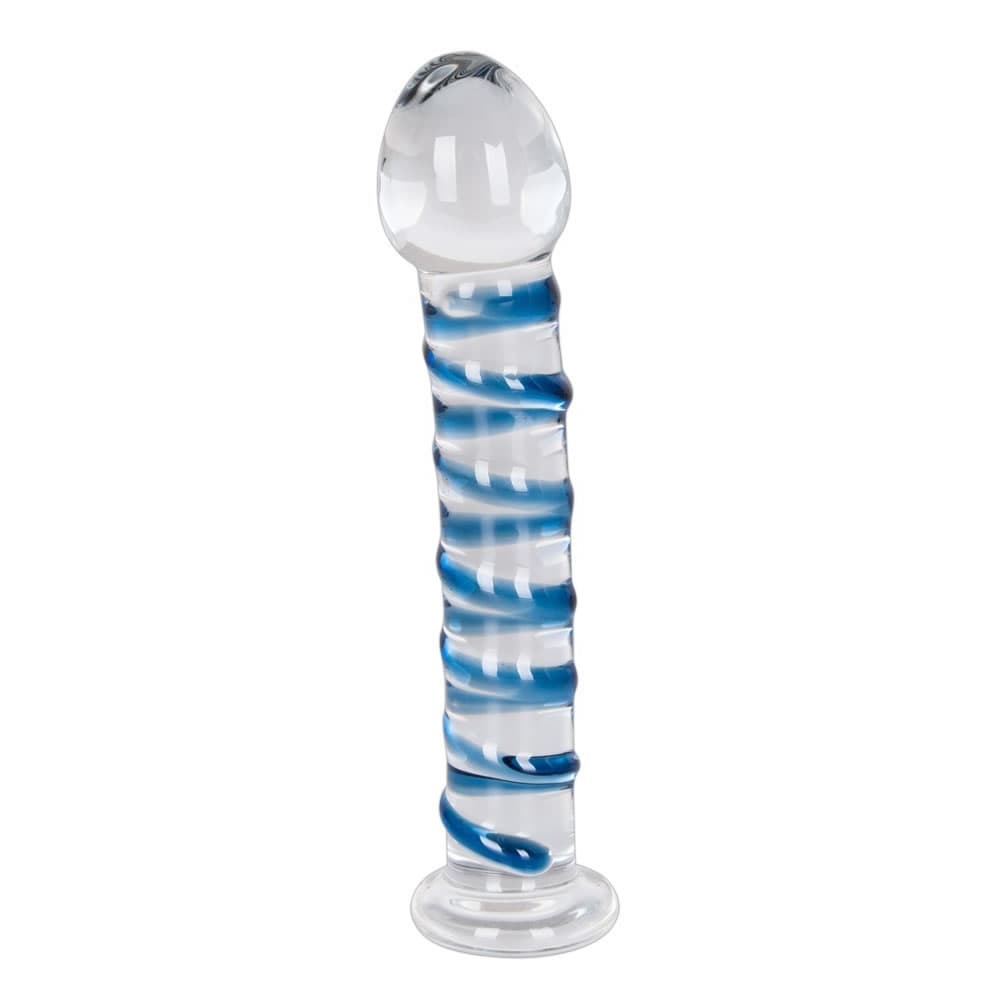 Glas Dildo Arts Clair Bleu - SMRS.dk