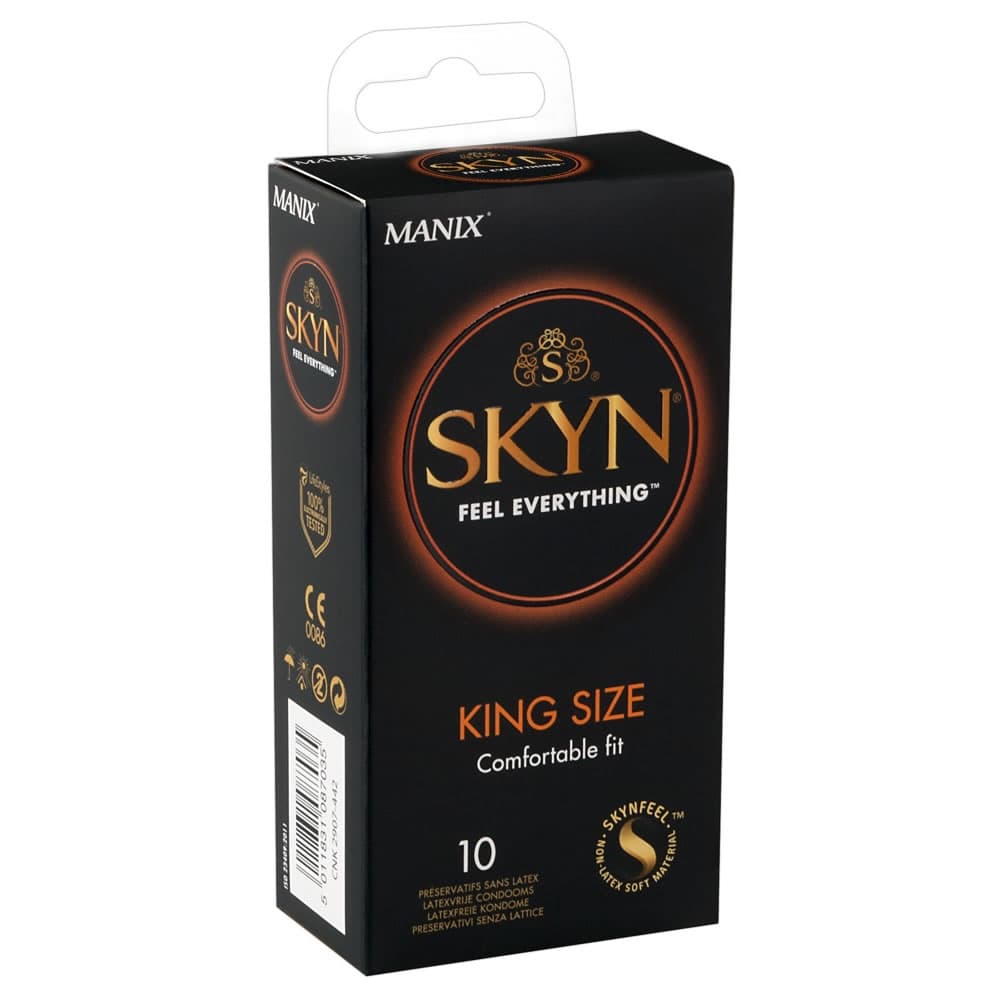 Manix SKYN King Size XL Kondom - Latexfri - SMRS.dk