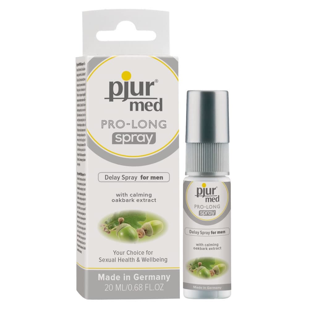 Pjur MED PRO-LONG spray til mænd - SMRS.dk