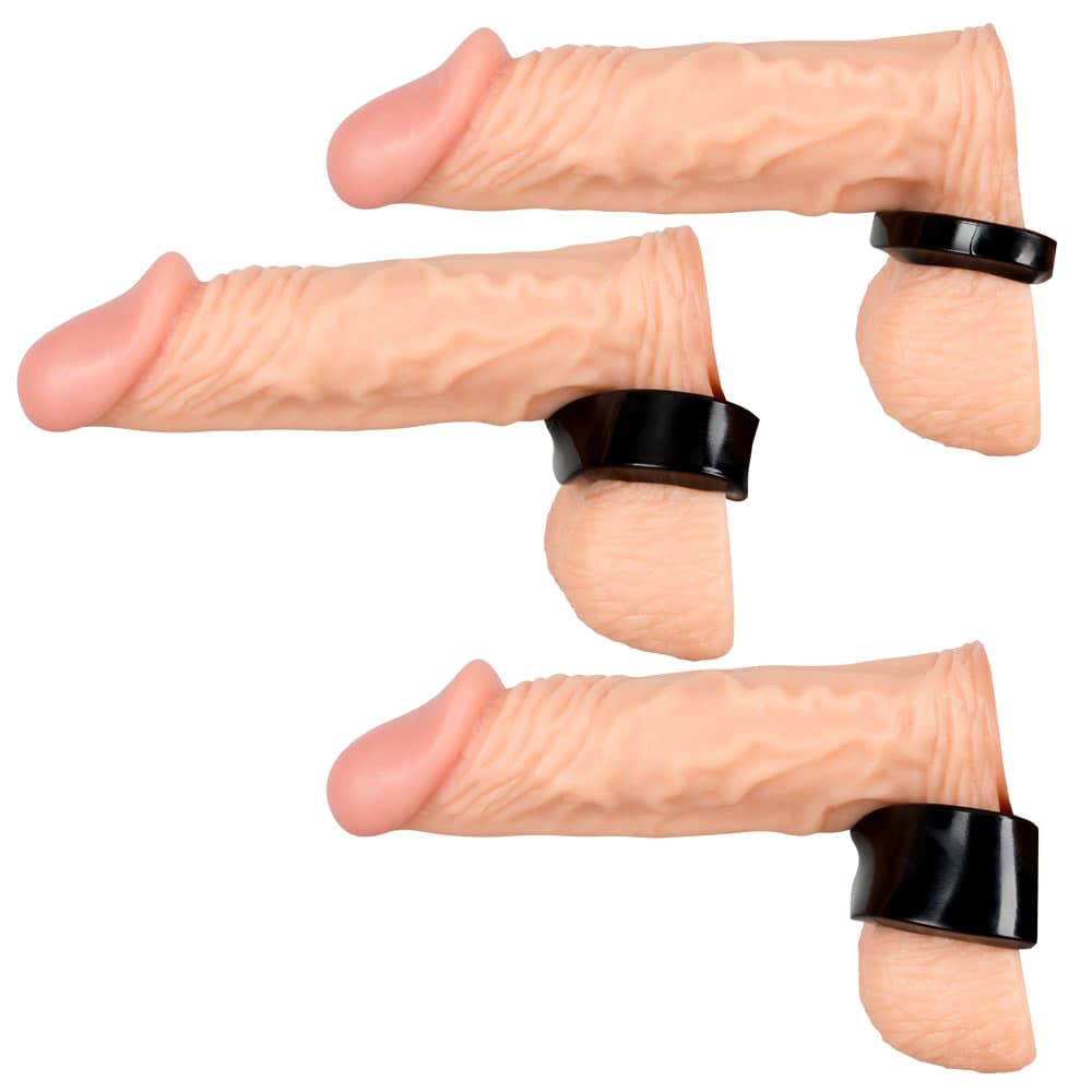 Ball Stretcher i Sort Gummi - SMRS.dk