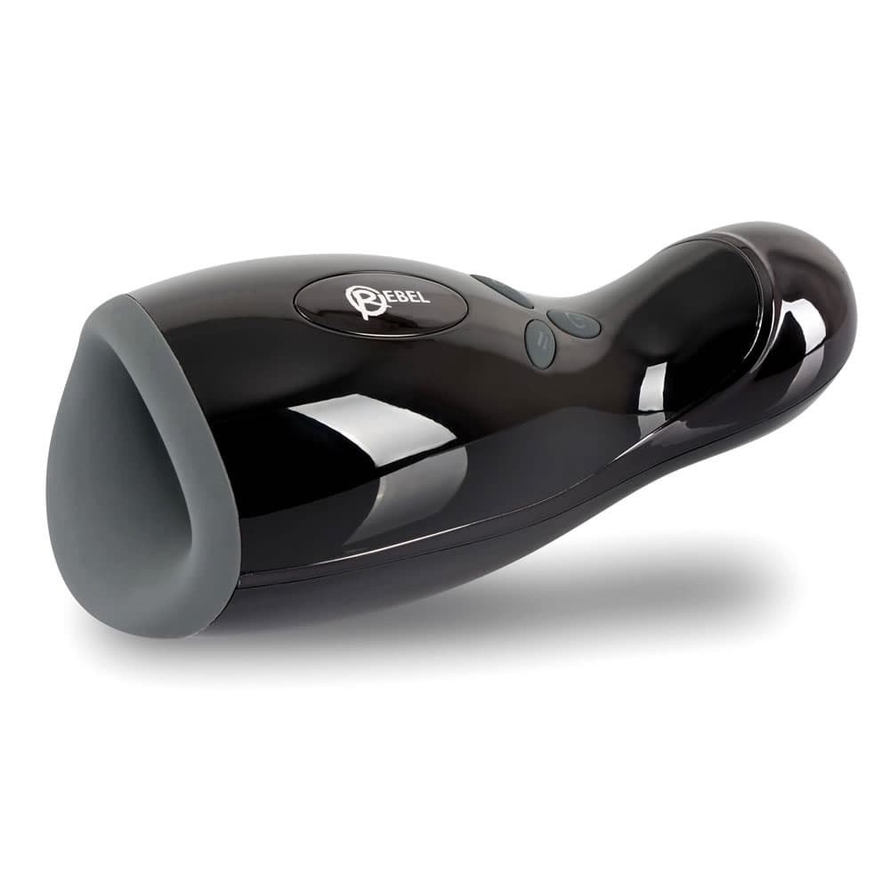 Rebel Masturbator med Vibrator og Varme - SMRS.dk