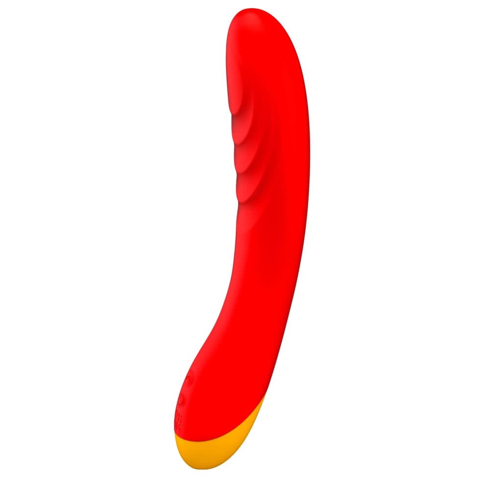 ROMP Hype Silikone G-Punkt Vibrator - SMRS.dk