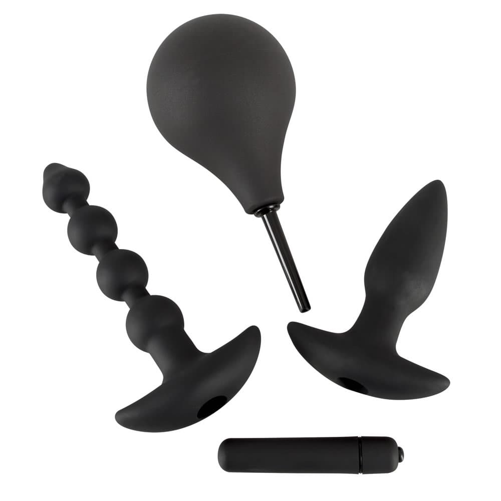 Black Velvets Anal Sæt - SMRS.dk