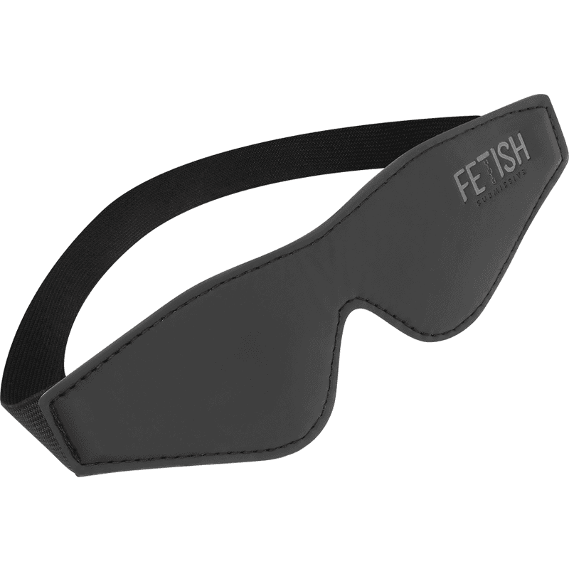 Submissive Blindfold af Vegansk Læder - SMRS.dk