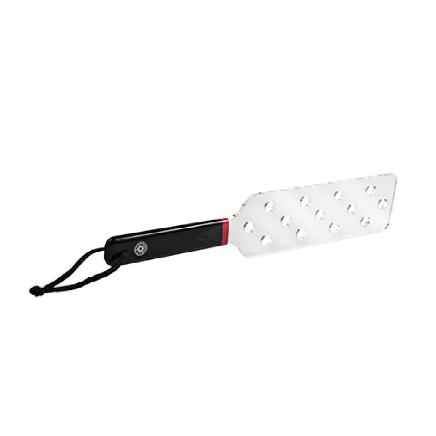 Akryl Spanking Paddle - SMRS.dk