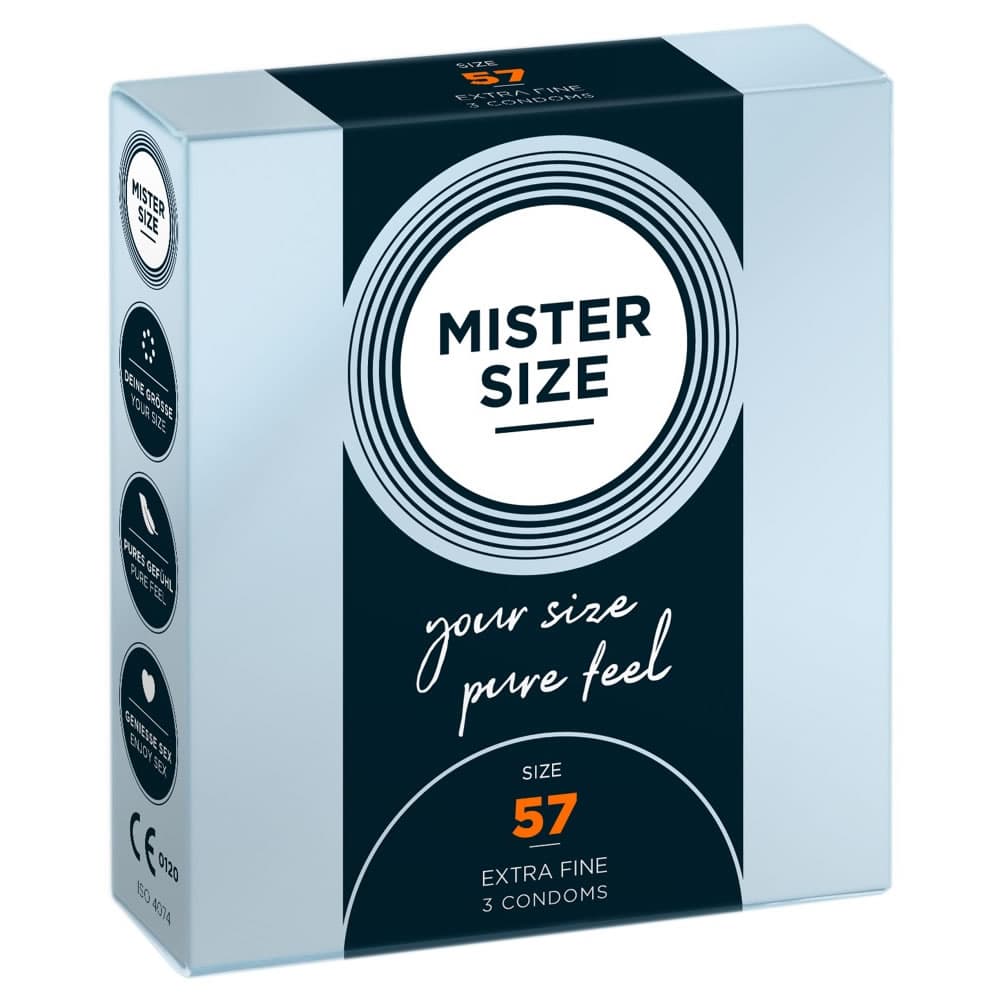Mister Size 57 mm Medium/Large Kondomer - SMRS.dk