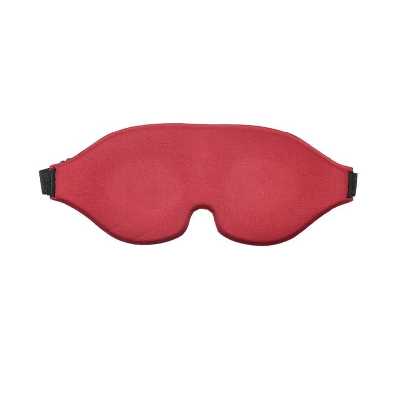 Sportsheets Blackout Blindfold Rød - SMRS.dk
