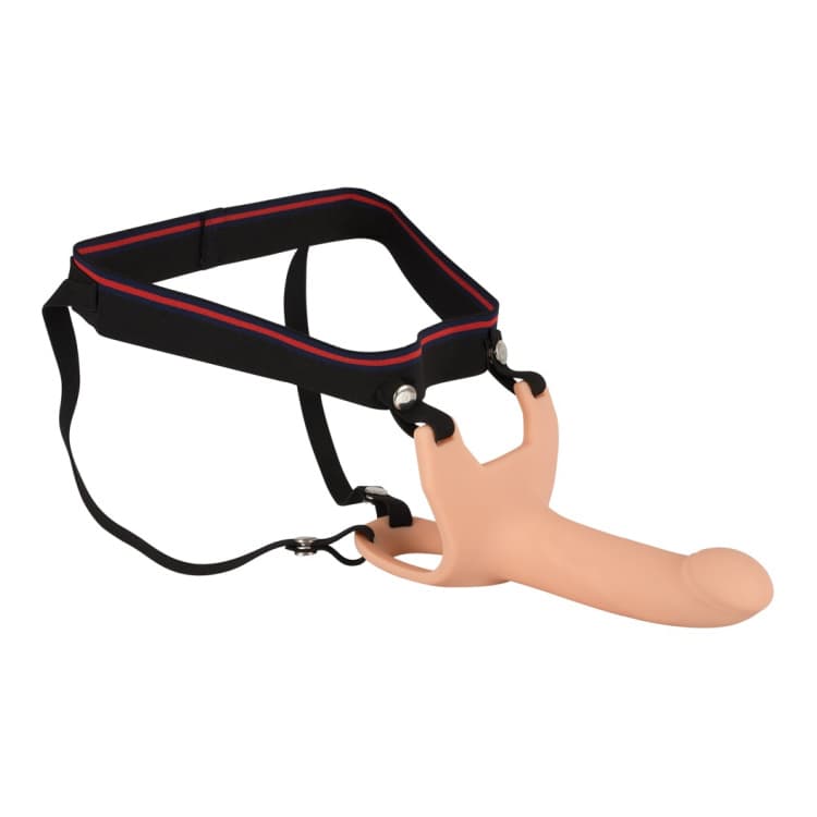 Silikone Strap-on - Medium - SMRS.dk