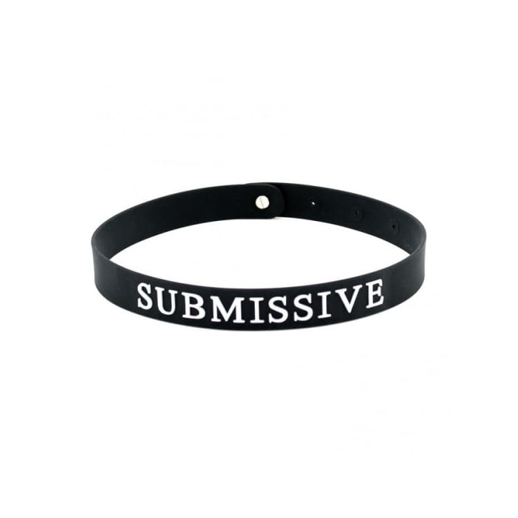 Submissive - Halsbånd - SMRS.dk