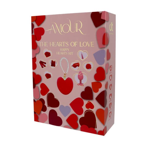 The Hearts Of Love Happy Heart Sæt - SMRS.dk