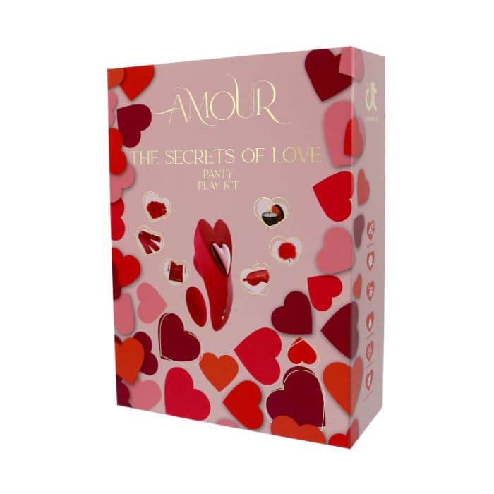 The Secrets Of Love Panty Play - SMRS.dk