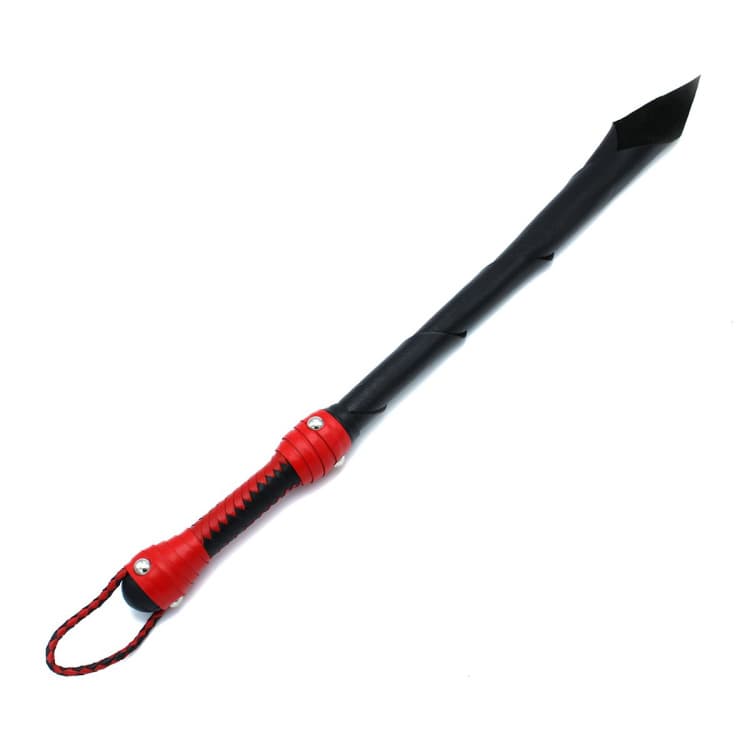 Black Leather Sultan Whip - SMRS.dk