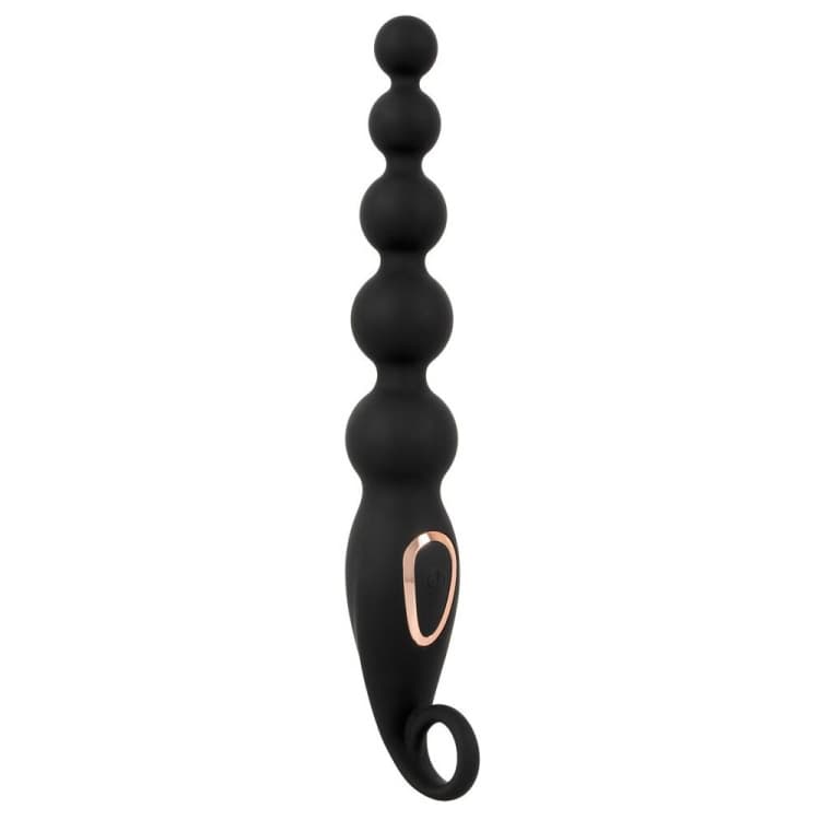 Anos Beads Anal Kæde med Vibrator - SMRS.dk