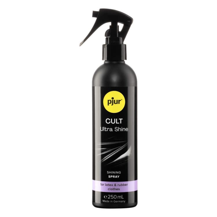 Pjur Cult Ultra Shine Glans Spray til Latex - SMRS.dk