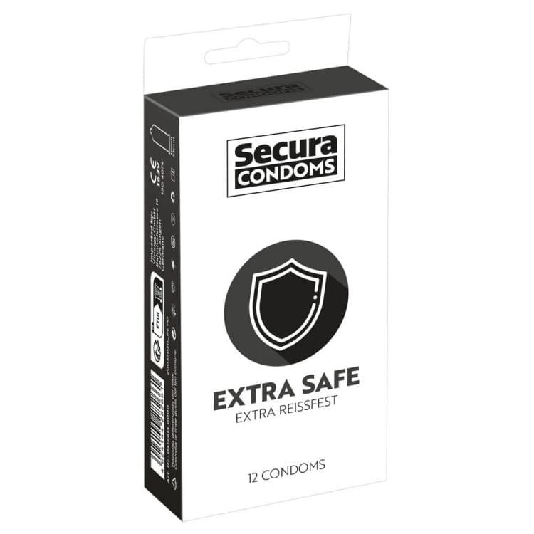 Secura Extra Safe Kondomer der er ekstra Tykke - SMRS.dk