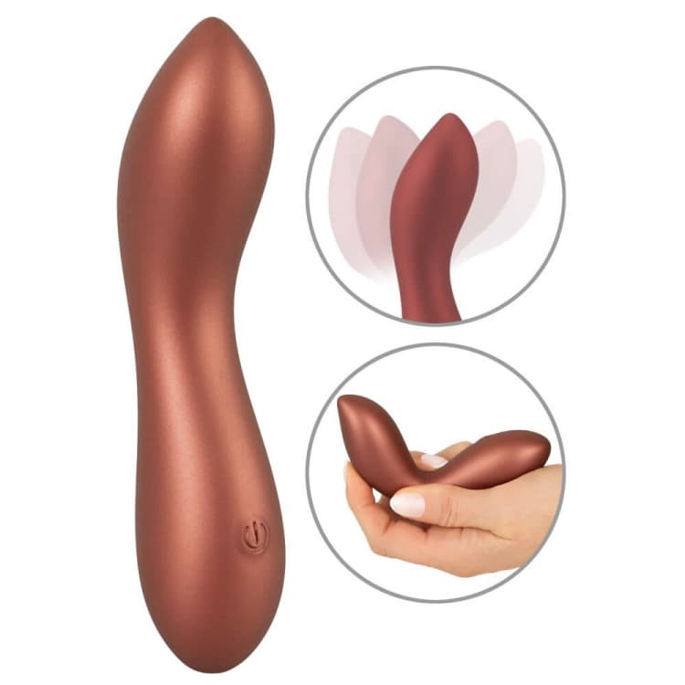 Sweet Smile Fleksibel Mini G-punkt Vibrator - SMRS.dk