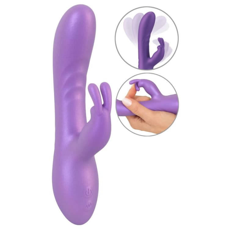 Sweet Smile Flexible Rabbit Vibrator - SMRS.dk