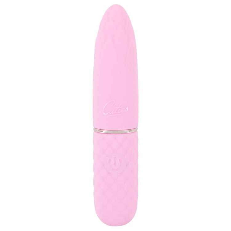 Cuties Mini Silikone Vibrator med Spids - SMRS.dk