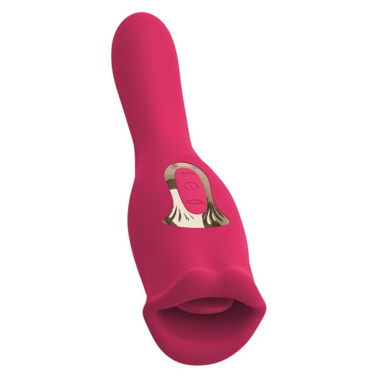 Oral Fun Lay-On Vibrator Large - SMRS.dk