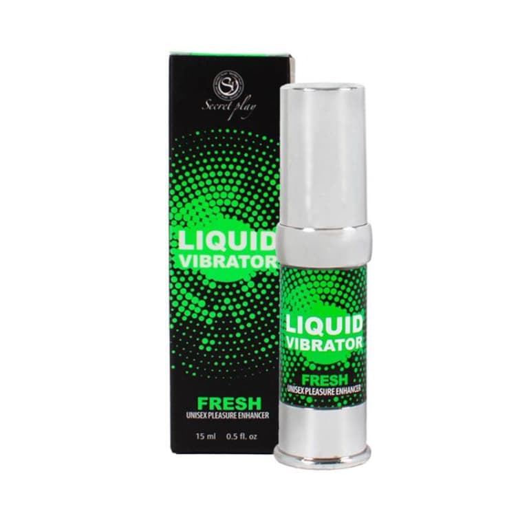 Secretplay - Flydende Vibrator Fresh - SMRS.dk