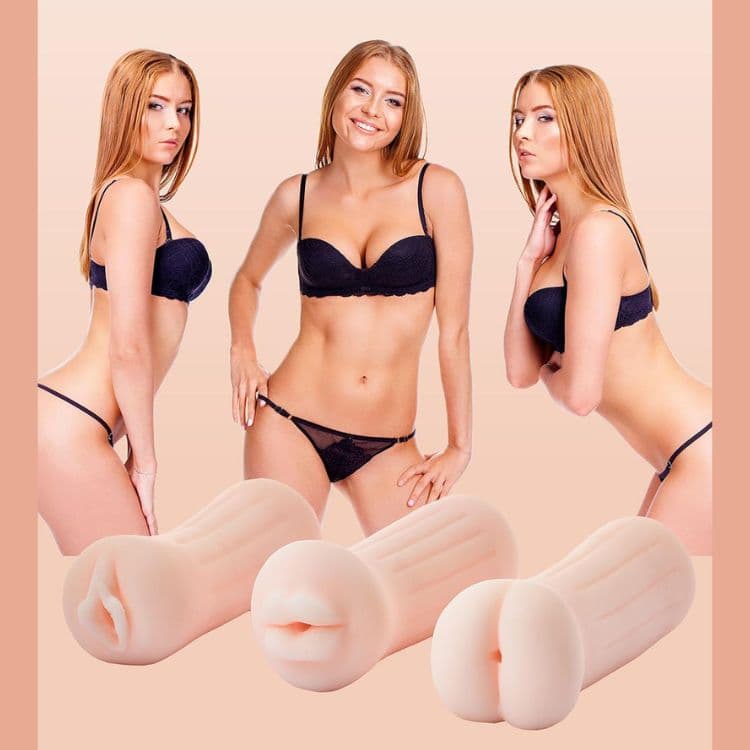 Tina Set - 3 Pocket Strokers - SMRS.dk