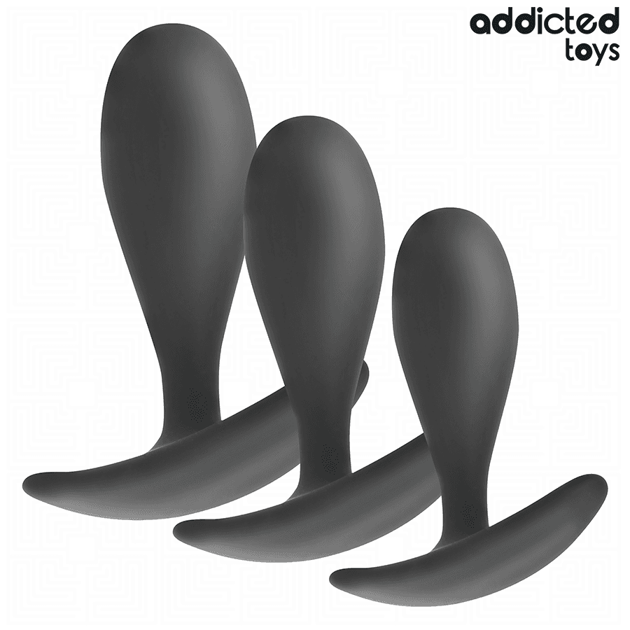 Addicted Toys - Plug Set Model 2 - SMRS.dk