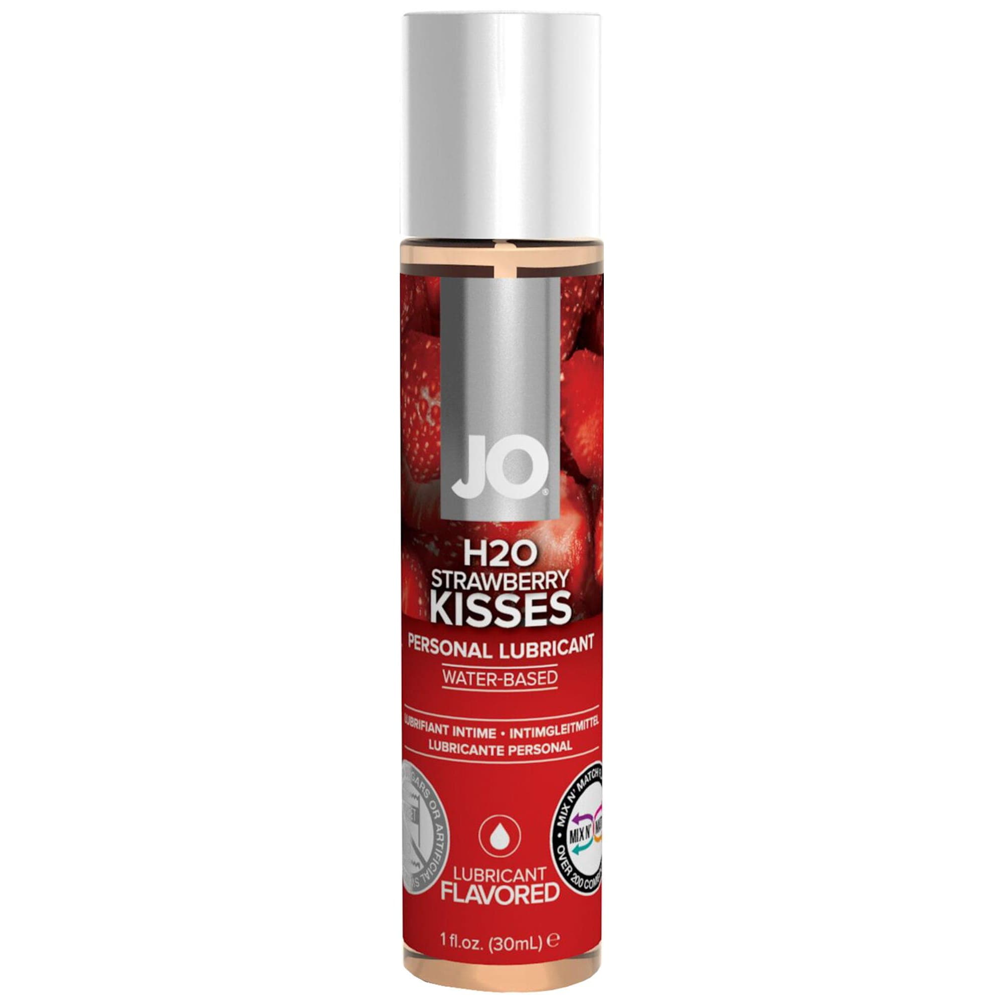 JO H2O Strawberry Kiss - 30 ml - Mshop.dk