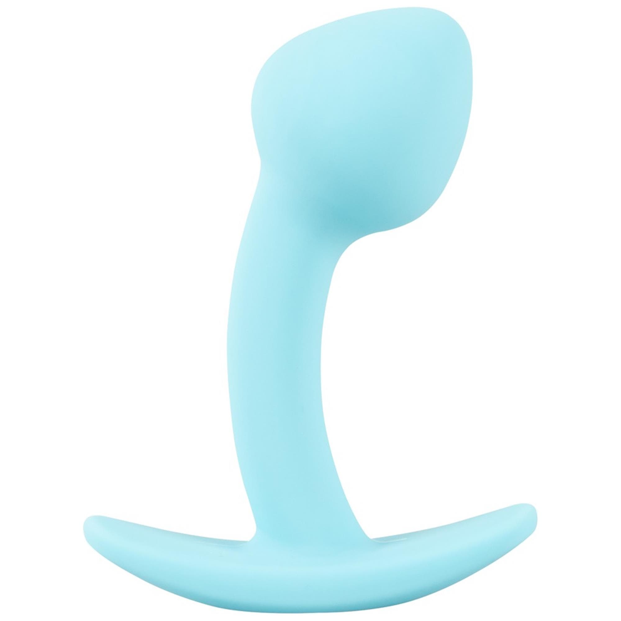 Cuties Mini Butt Plug Blue - Mshop.dk