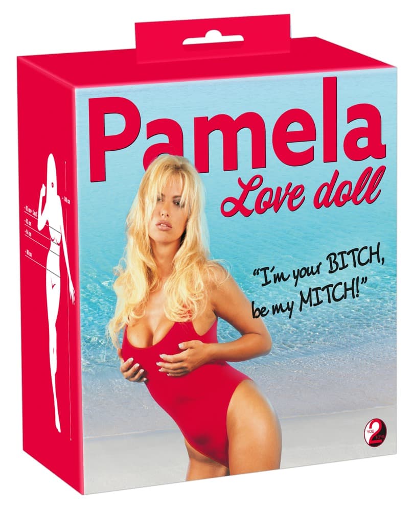 Elskovsdukke "Pamela" - ORION Erotik Shop