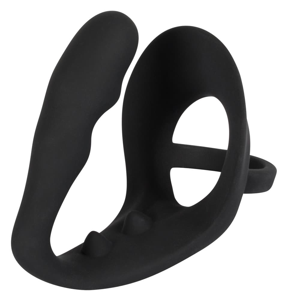 Penisring "Ring & Plug" med analplug - ORION Erotik Shop