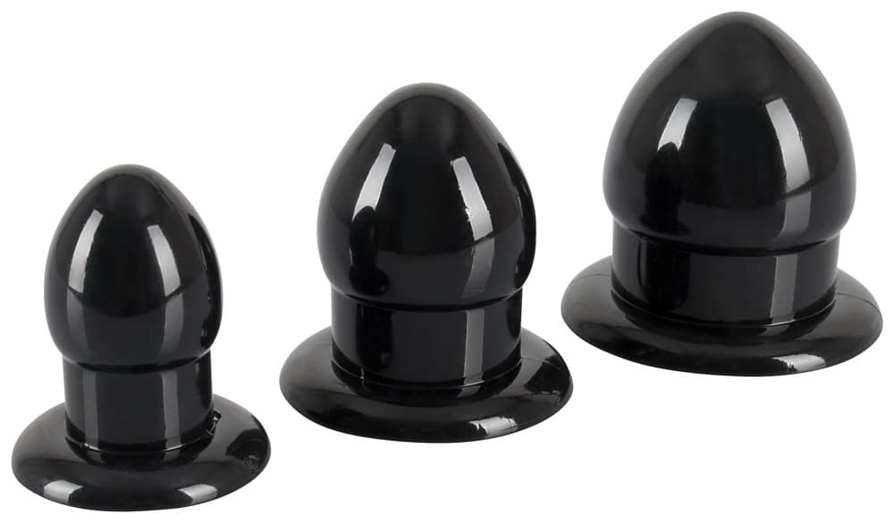 3-delt analplugset "Anal Stretching Plug Kit" - ORION Erotik Shop