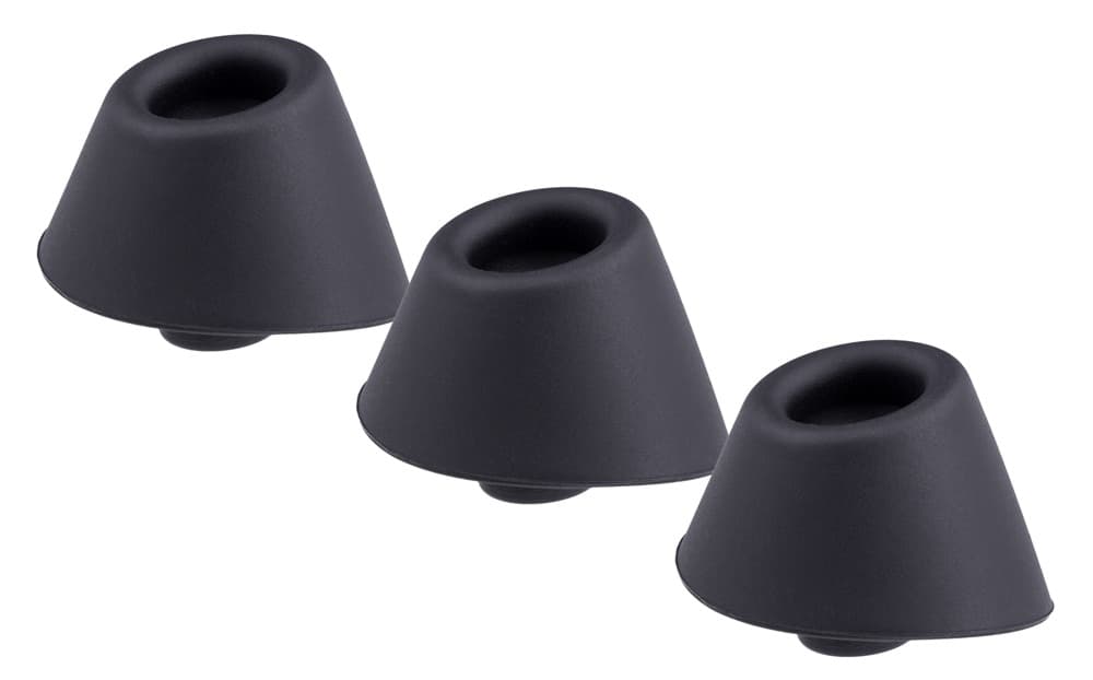 Udskiftningshætter 3 stk. "Black" - ORION Erotik Shop
