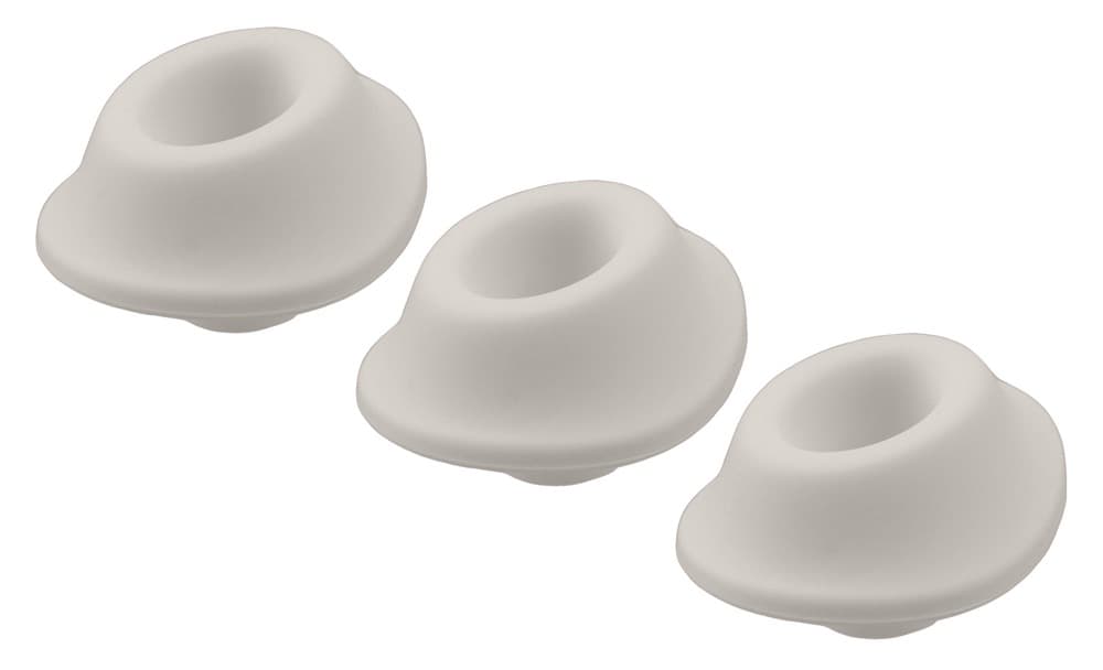 Heads 3 stk Grey - ORION Erotik Shop