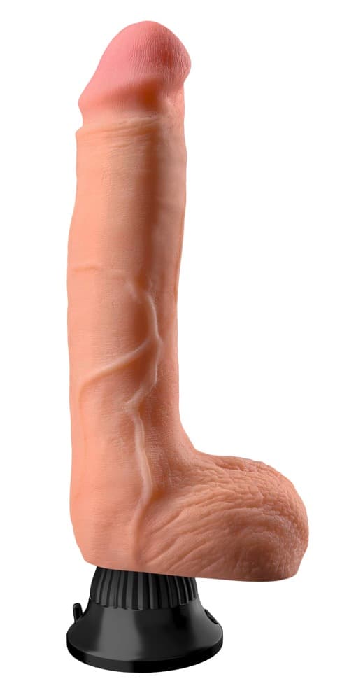 Naturvibrator "No. 7" med sugekop - ORION Erotik Shop