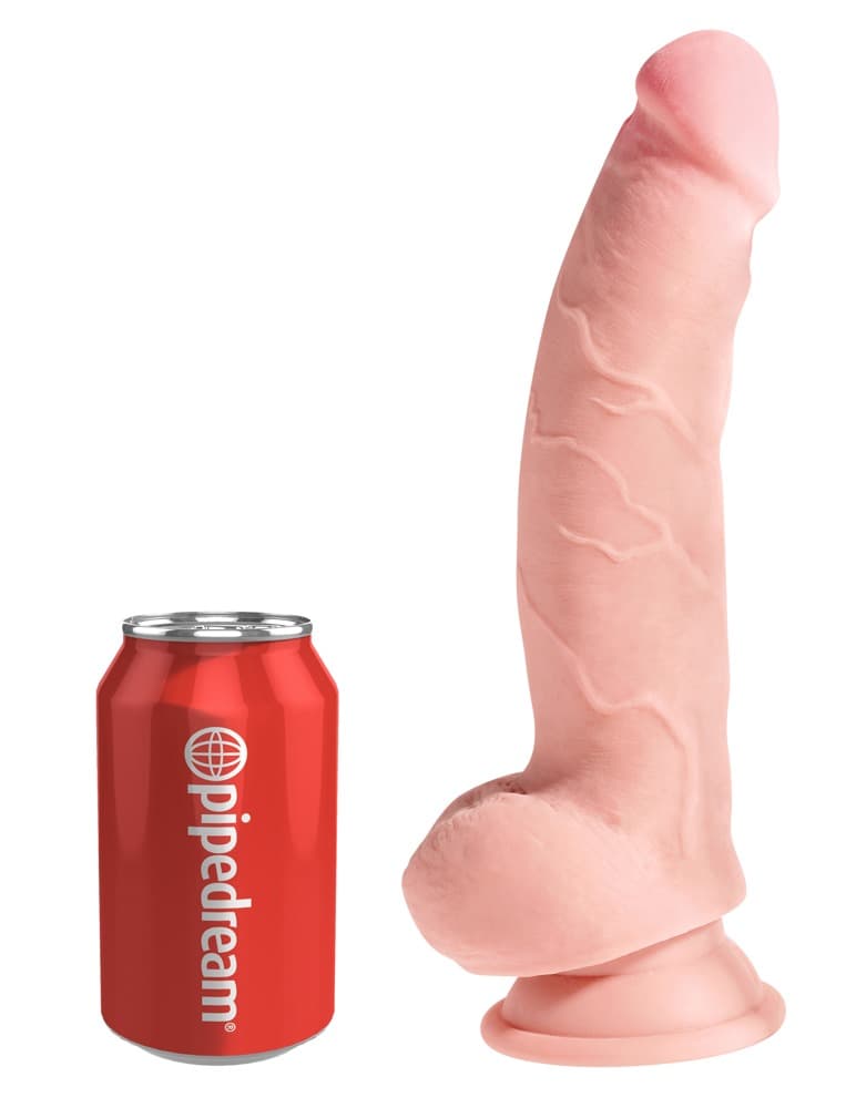 8" Triple Density Cock with Balls - ORION Erotik Shop