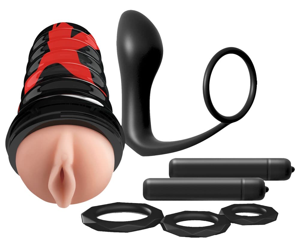 Ass-gasm Extreme Vibrating Kit - ORION Erotik Shop