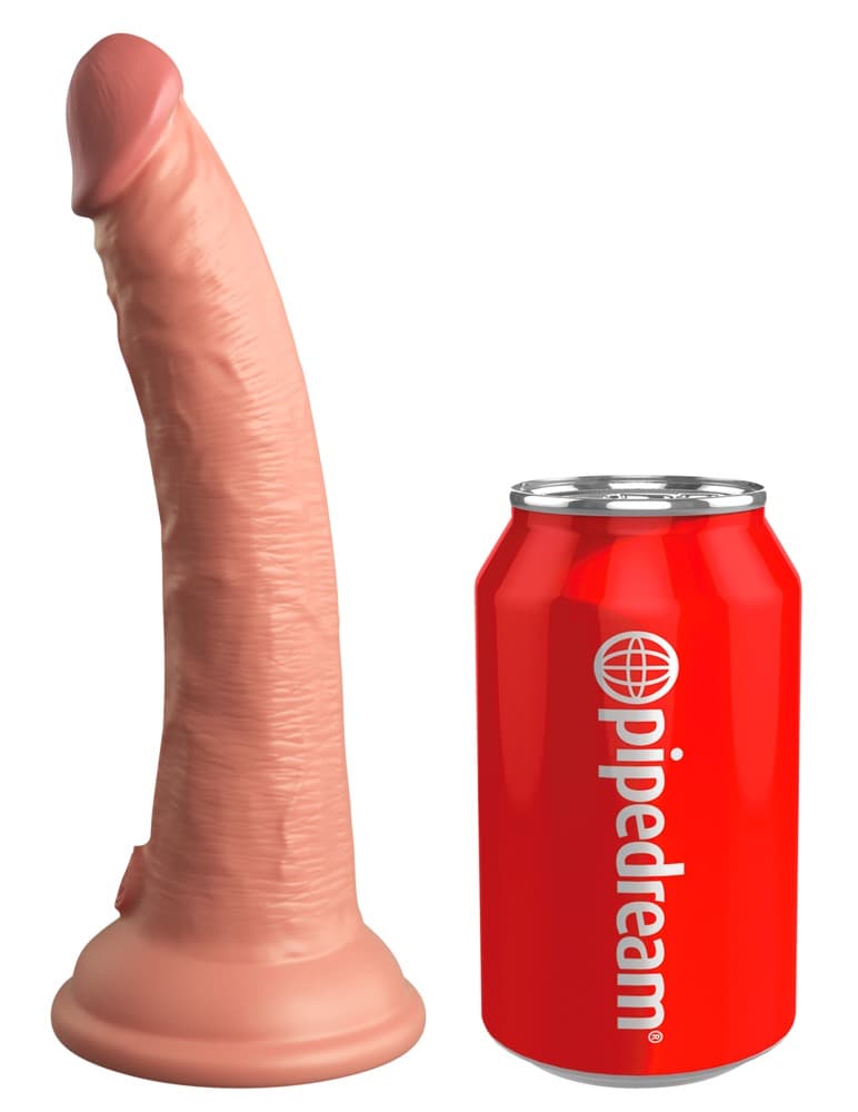 7" Dual Density Silicone Cock - ORION Erotik Shop