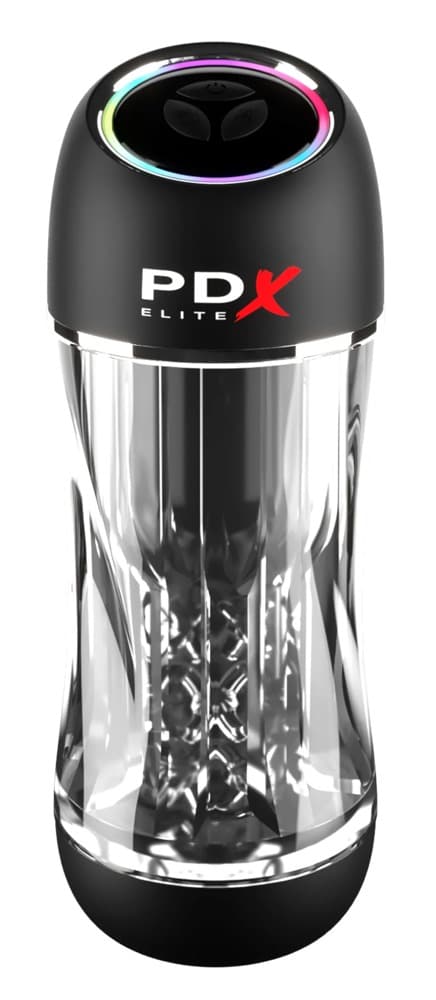 Masturbator "ViewTube Pro" med vibration og innovativ sugefunktion - ORION Erotik Shop
