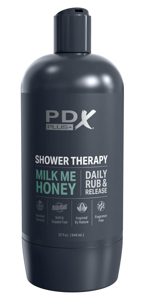 Masturbator "Shower Therapy Milk Me Honey" med aftagelig sugefod - ORION Erotik Shop