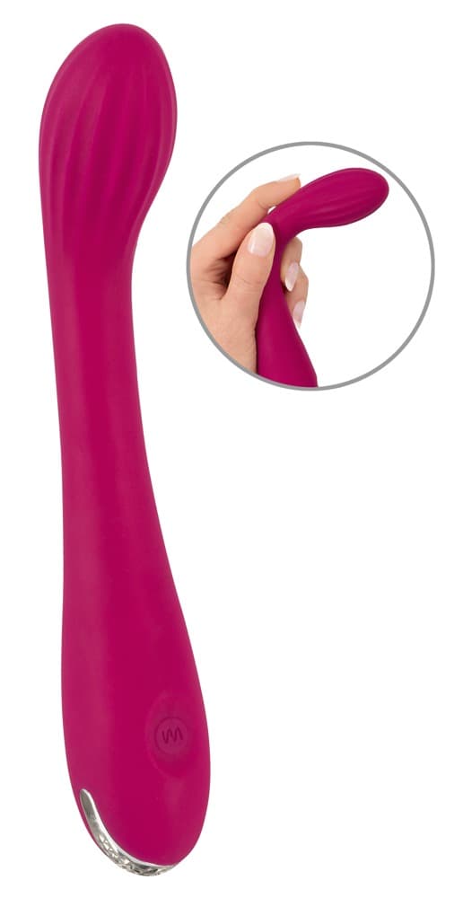 Vibrator "G-punkt", 12 vibrationstilstande, genopladelig - ORION Erotik Shop