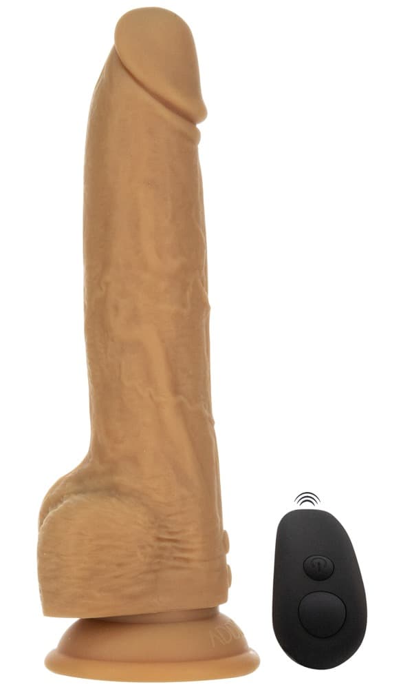 9" Stødende naturdildo - ORION Erotik Shop