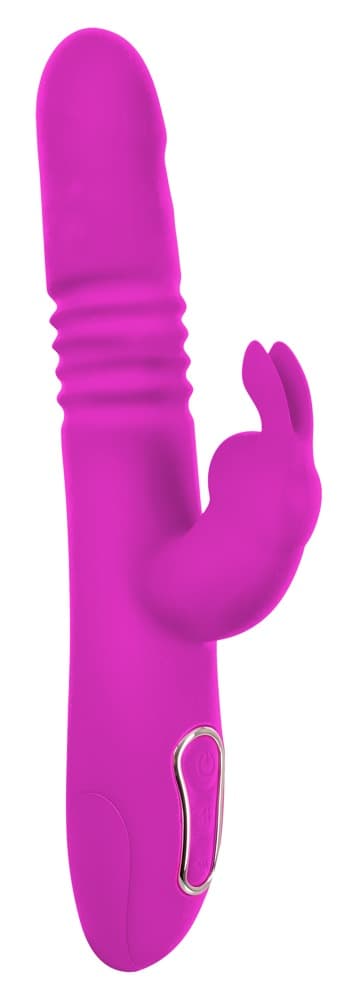 Rabbitvibrator Thrusting Pearl Rabbit Vibrator med stødende funktion og rotation - ORION Erotik Shop