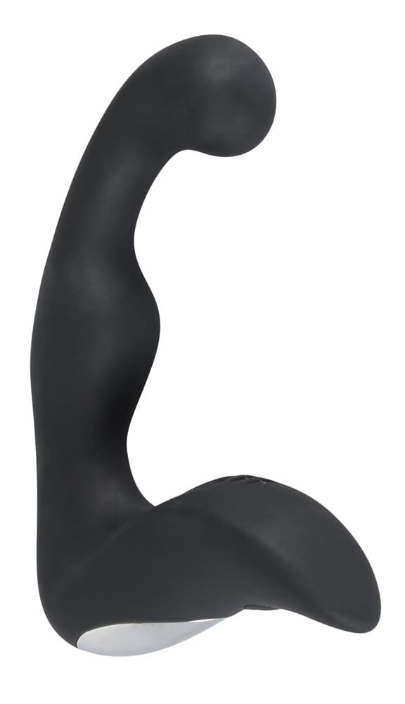 Prostatavibrator "Rechargeable Prostate Stimulator" med Mellemkødstimulator, 14,6 cm - ORION Erotik Shop