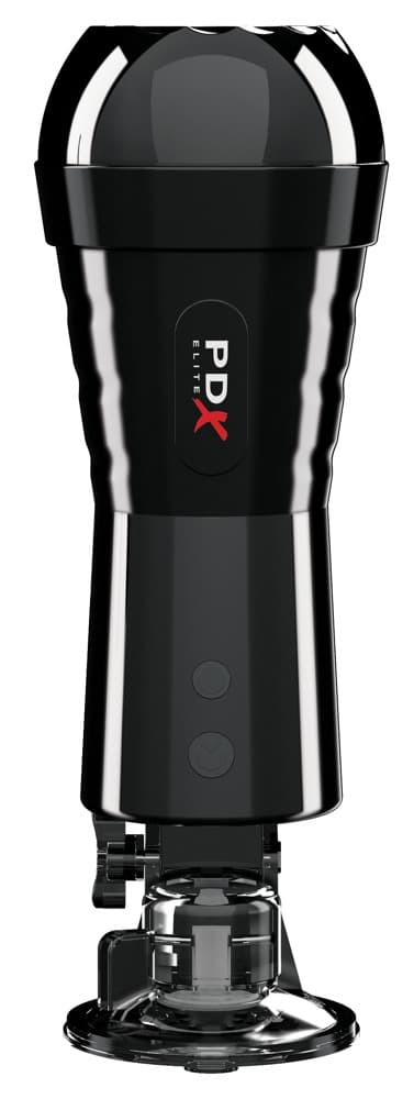 Masturbator "Cock Compressor Vibrator", med vibration og sugefunktion, genopladeligt - ORION Erotik Shop